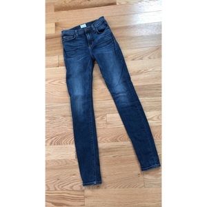 Hudson size 25 skinny jeans
